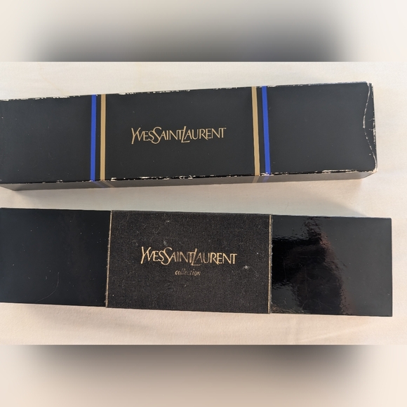 Yves Saint Laurent Gold and Silver Watch‎ Set (His And Her) - Picture 4 of 12